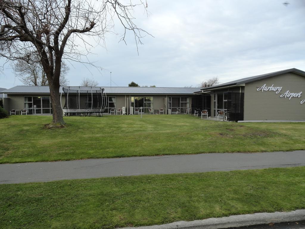 Aarburg Airport Motel Christchurch Ngoại thất bức ảnh