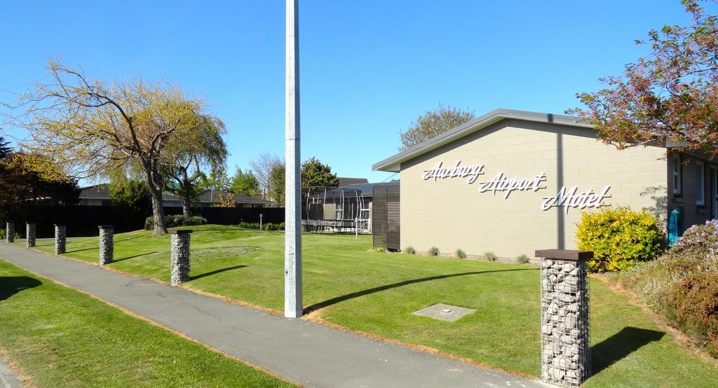 Aarburg Airport Motel Christchurch Ngoại thất bức ảnh