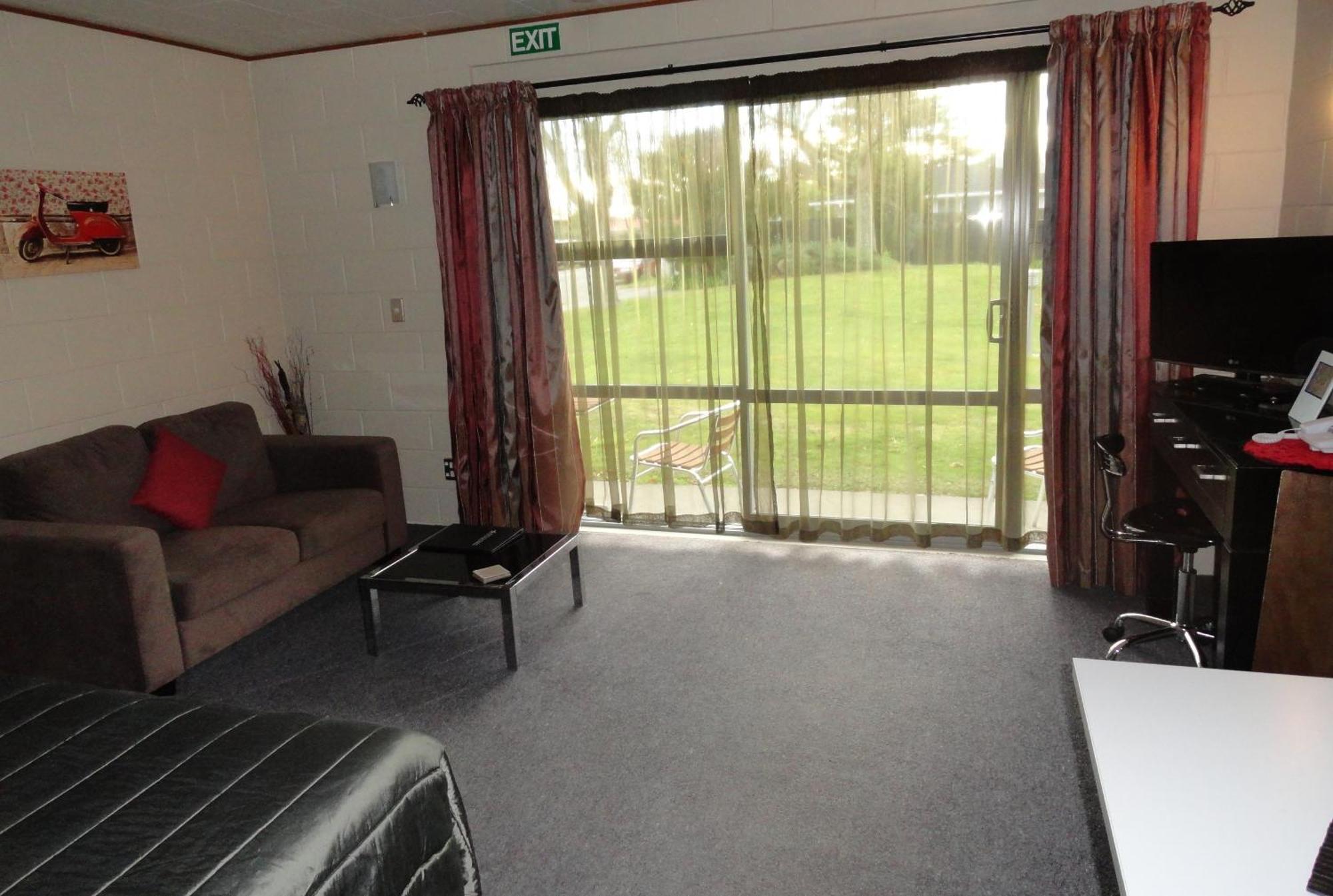 Aarburg Airport Motel Christchurch Phòng bức ảnh