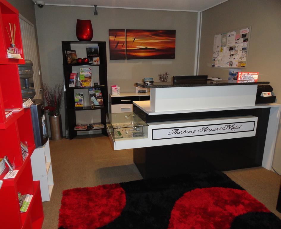 Aarburg Airport Motel Christchurch Ngoại thất bức ảnh