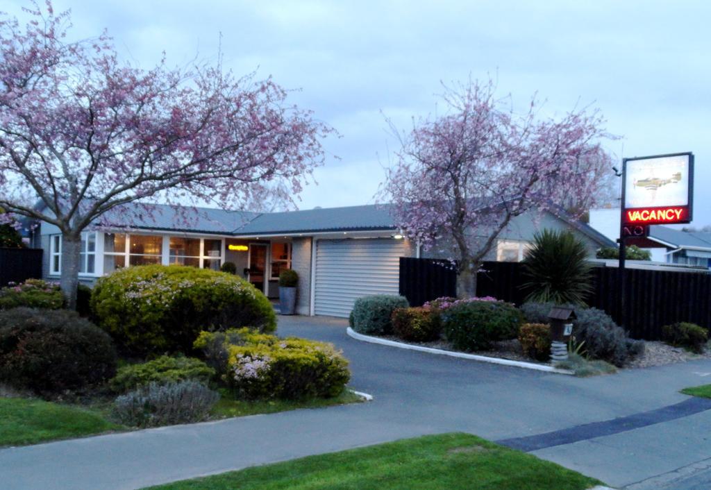 Aarburg Airport Motel Christchurch Ngoại thất bức ảnh