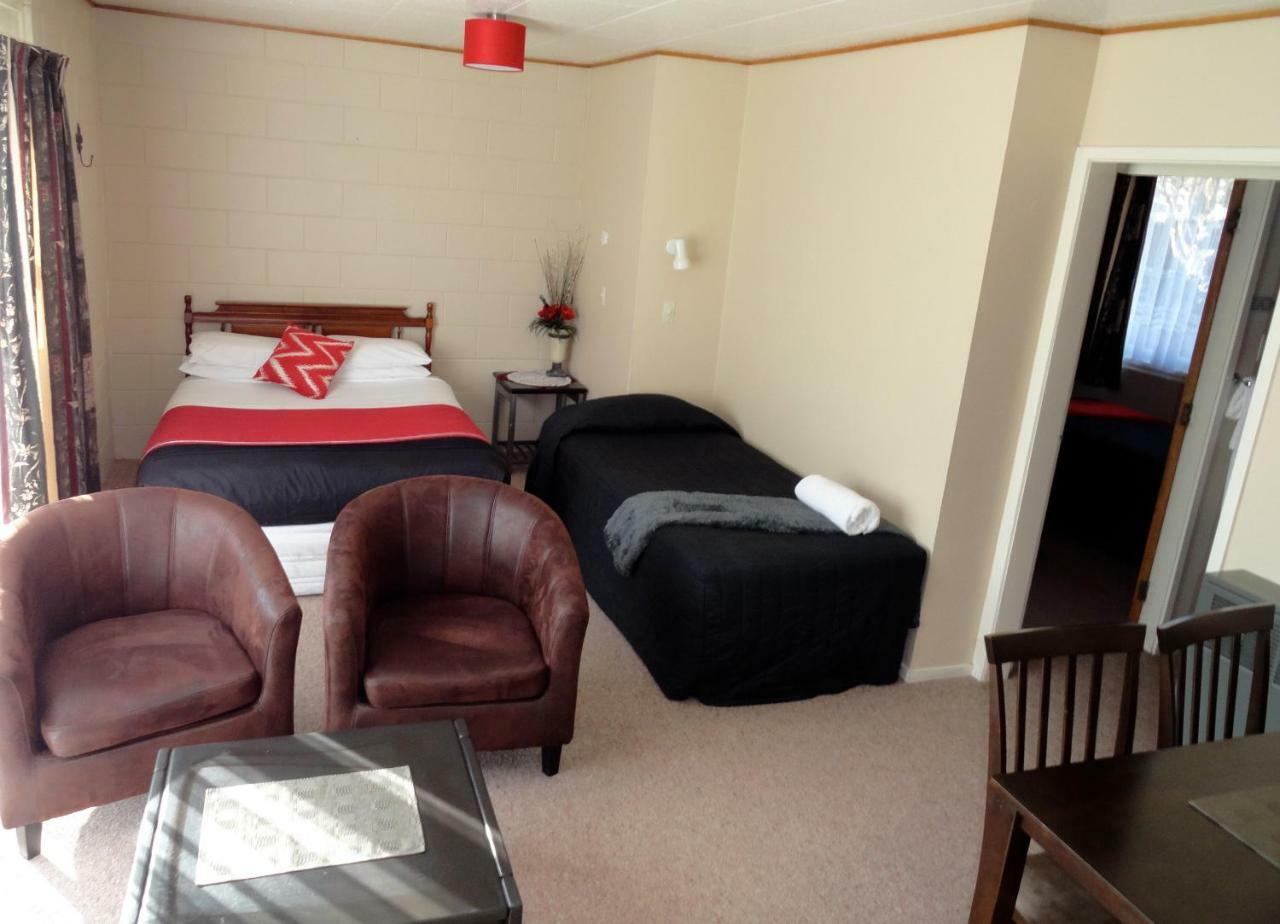 Aarburg Airport Motel Christchurch Ngoại thất bức ảnh