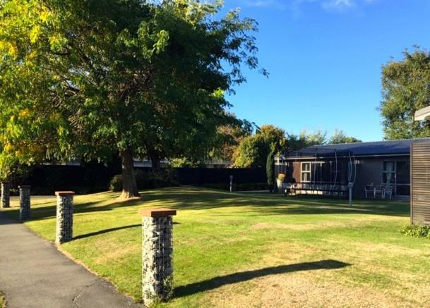 Aarburg Airport Motel Christchurch Ngoại thất bức ảnh