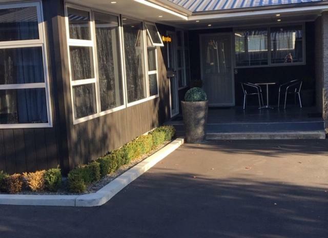 Aarburg Airport Motel Christchurch Ngoại thất bức ảnh