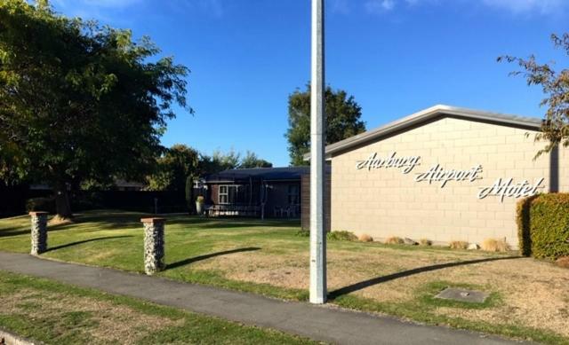 Aarburg Airport Motel Christchurch Ngoại thất bức ảnh